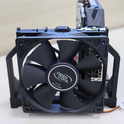 Suporte Externo Duplo para GPU foto 2